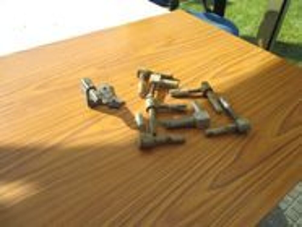 Lot de gonds pour volet ext&eacute;rieur Bricolage