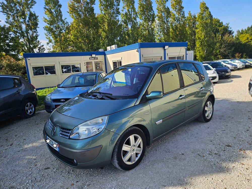 Sc&eacute;nic II Scenic 1.9 dCi 120 Confort Authentique 2004 occasion 89150 Saint-Val&eacute;rien