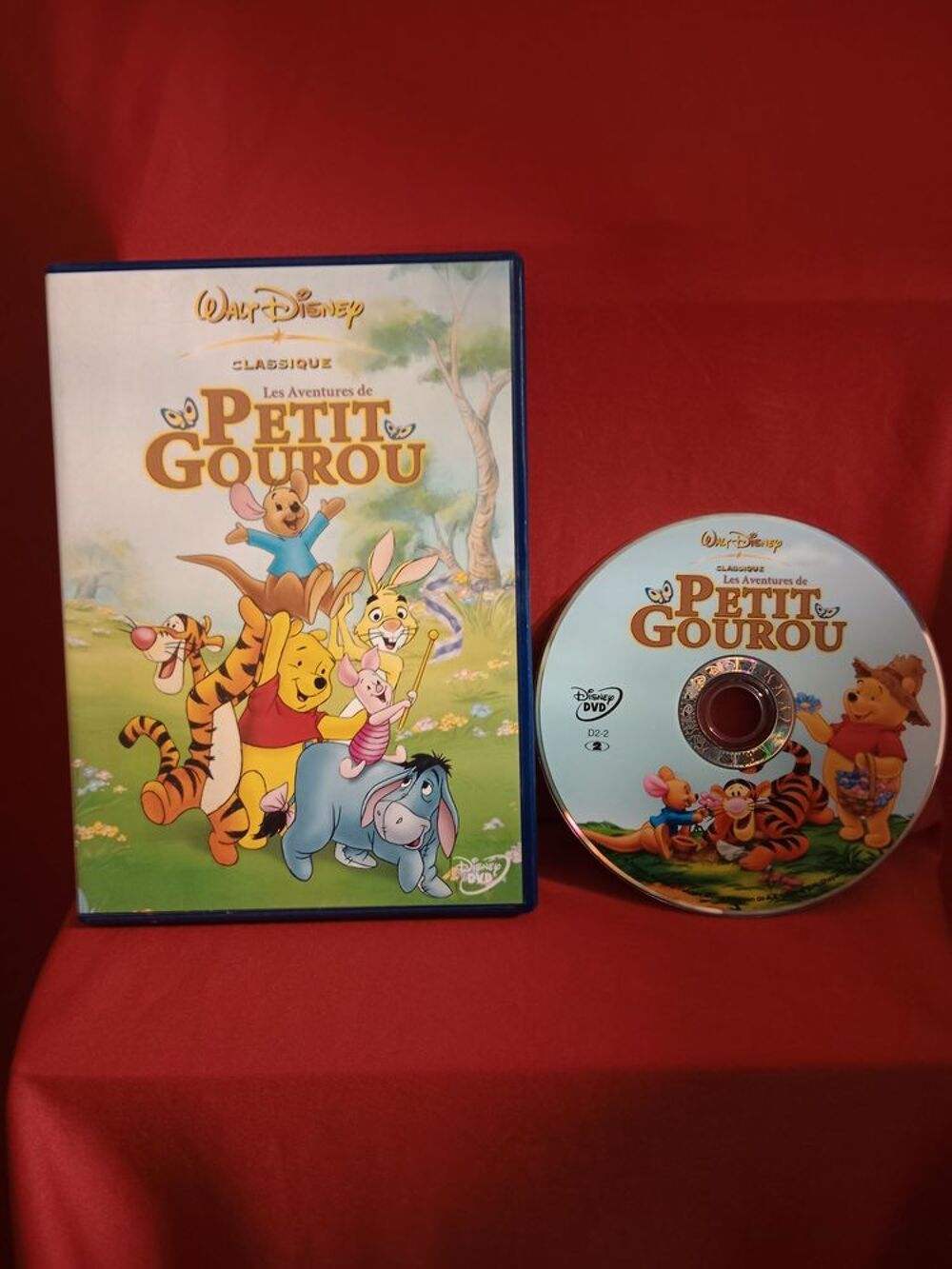 DVD LES AVENTURES DE PETIT GOUROU - Disney N&deg;74 DVD et blu-ray
