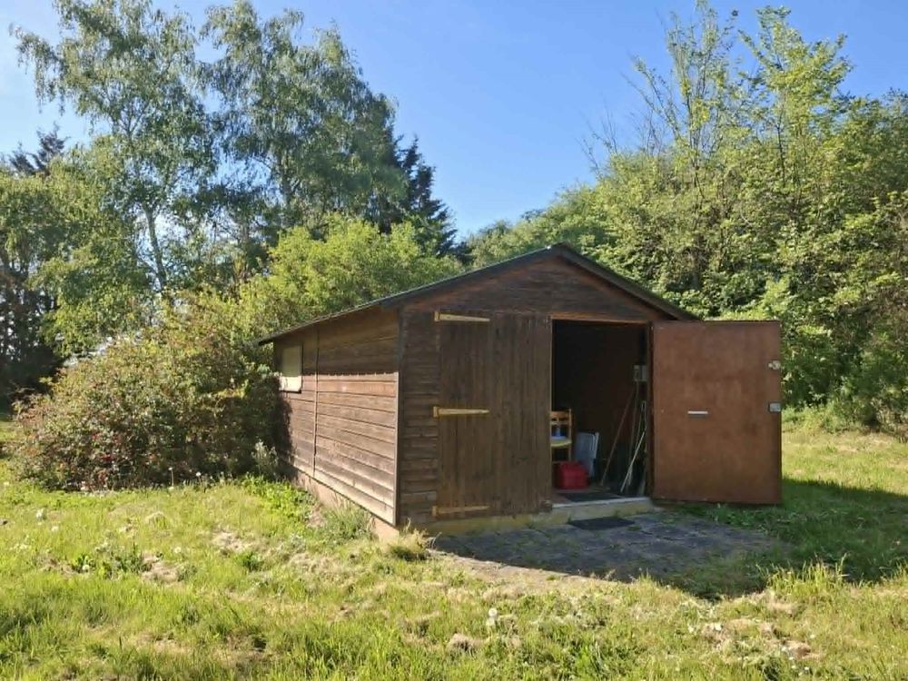 Vente Terrain Terrain loisir 3 500 m² + cabane équipée - accès A71 rapide Venas