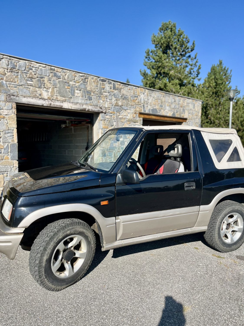Suzuki Vitara 1.9 TD Cabriolet JLX 2000 occasion Les Angles 66210