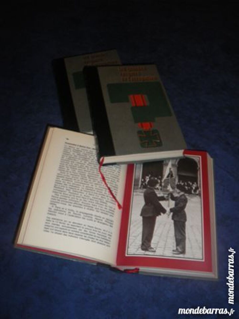 Les grandes &eacute;nigmes de l'occupation (47) Livres et BD