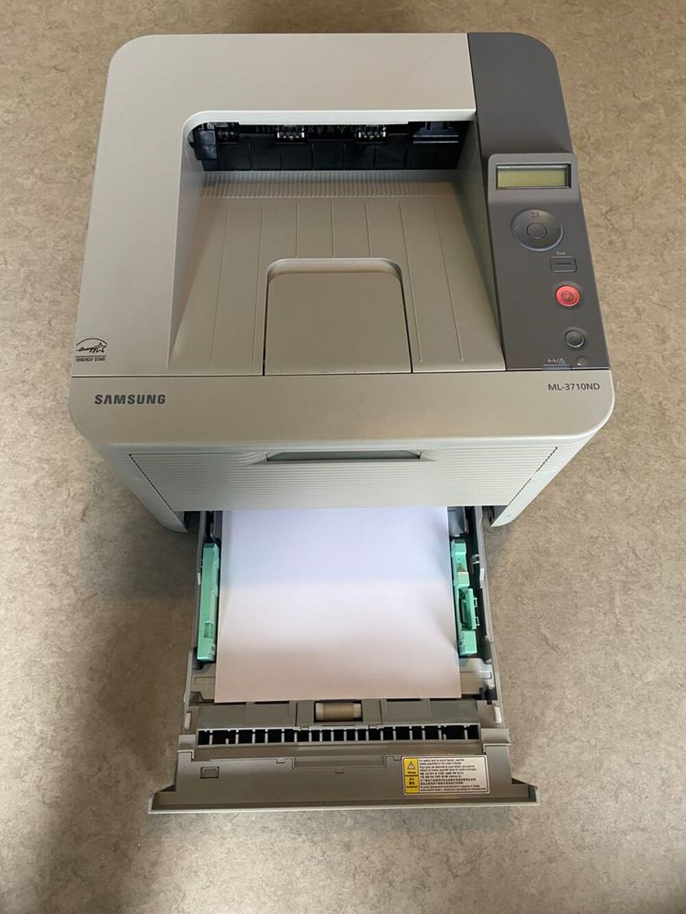 Imprimante laser monochrome Samsung ML-3710ND Matériel informatique