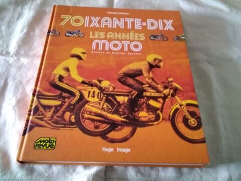 Livre 70ixante-dix les années moto 20 Saint-Ulphace (72)