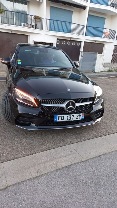Mercedes Classe C 200 d 9G-Tronic AMG Line 2020 occasion Alès 30100