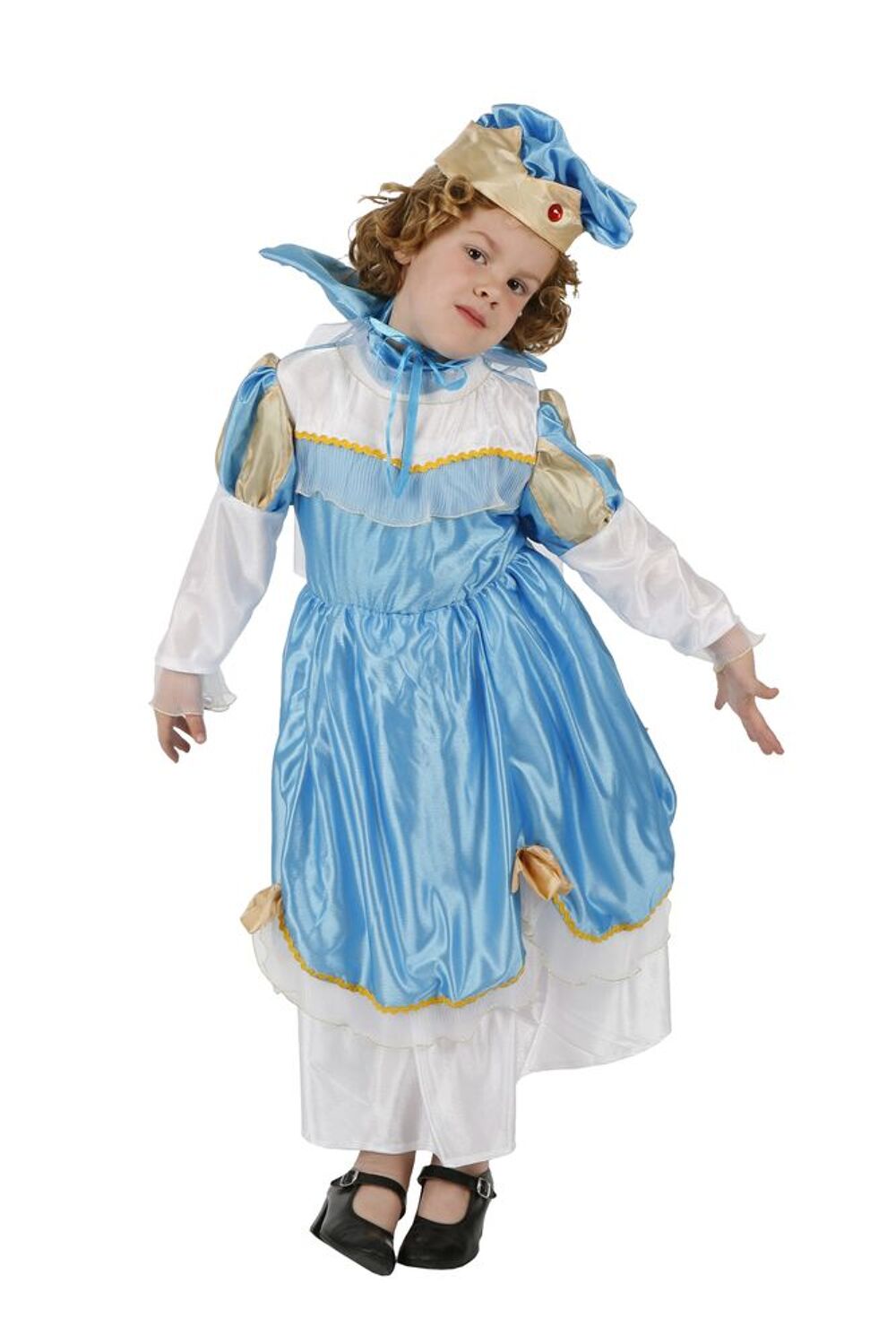 d&eacute;guisement princesse, jeune reine bleue 3-4 ans Jeux / jouets