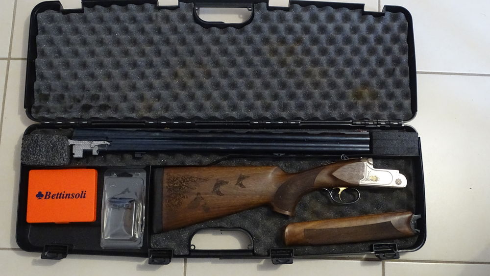 Fusil b&eacute;cassier Sports
