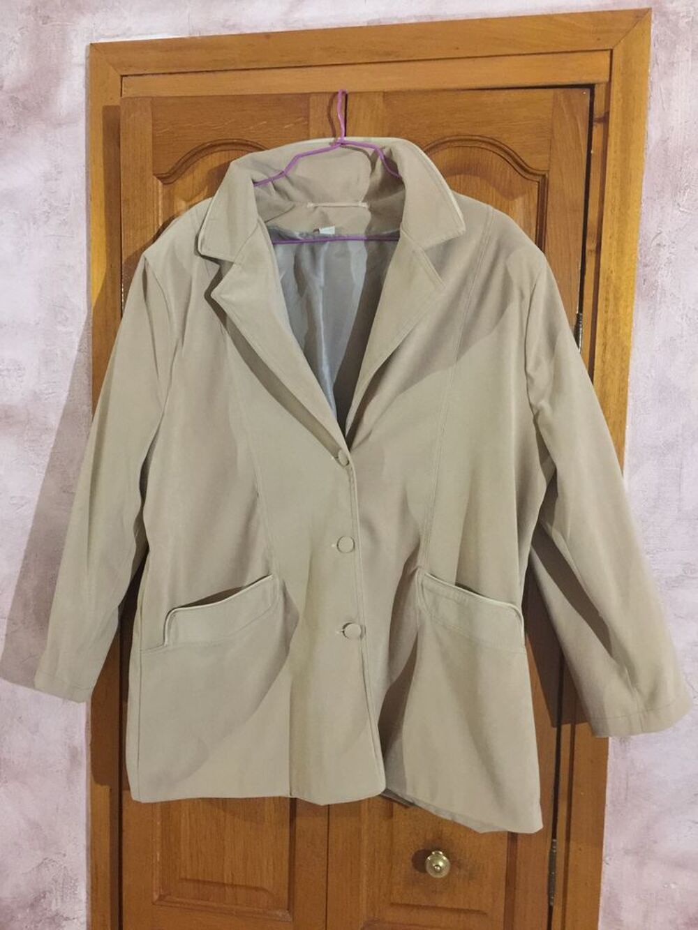 Veste femme couleur camel Vêtements