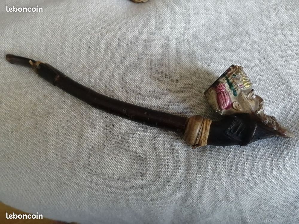 pipe t&ecirc;te turc arabe oriental tabac maroc turquie algerie Décoration