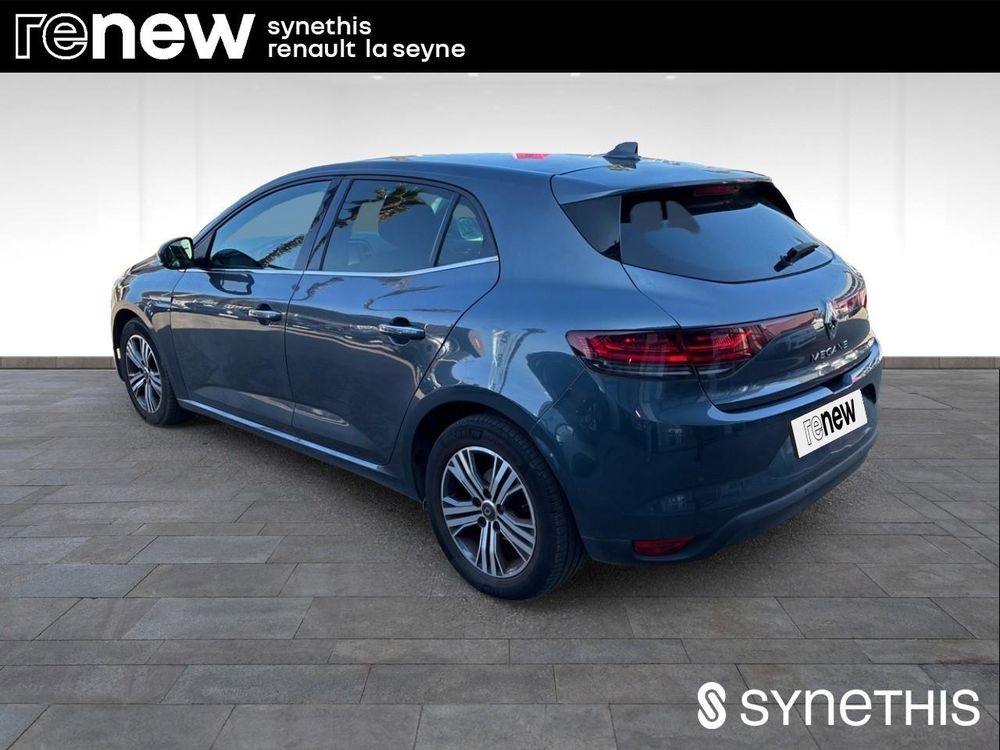Megane IV M&eacute;gane IV Berline Blue dCi 115 EDC - 21N Intens 2022 occasion 83500 La Seyne-sur-Mer