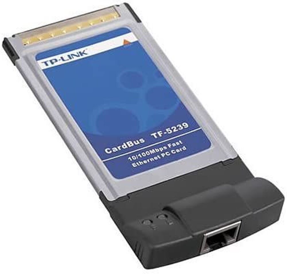 carte r&eacute;seau PCMCIA TP-LINK Matériel informatique
