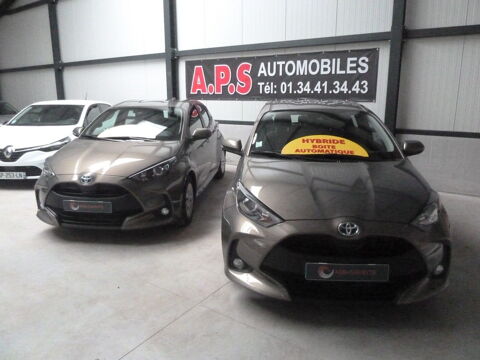 Toyota Yaris Hybride 116h Dynamic 2023 occasion Ennery 95300