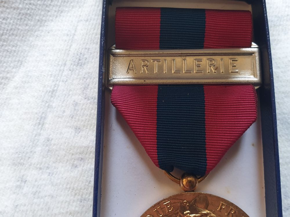 M&eacute;daille R&eacute;publique Fran&ccedil;aise 