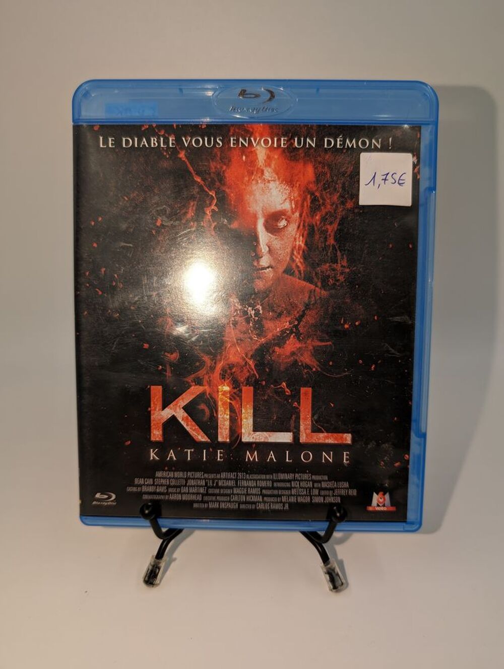Film Blu-ray Disc Kill Katie Malone en boite Photos/Video/TV