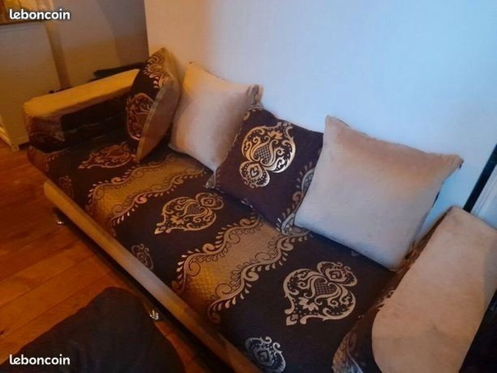 salon marocain authentique Meubles