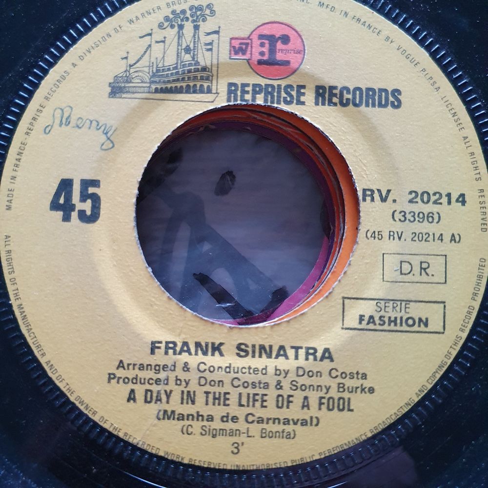 45 TOURS CD et vinyles