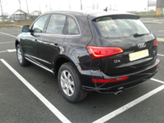 Q5 2.0 TDI 177 Quattro Ambiente 2013 occasion 36000 Ch&acirc;teauroux