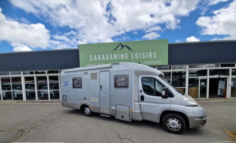 B&Uuml;RSTNER Camping car 2008 occasion Toulouse 31200