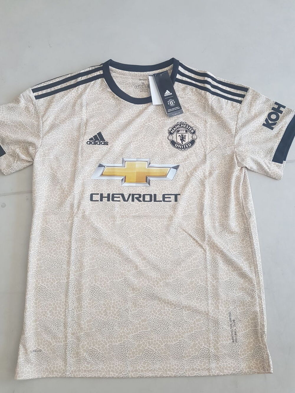 Maillots Manchester United 2019 2020 . Taille M Neuf Vêtements