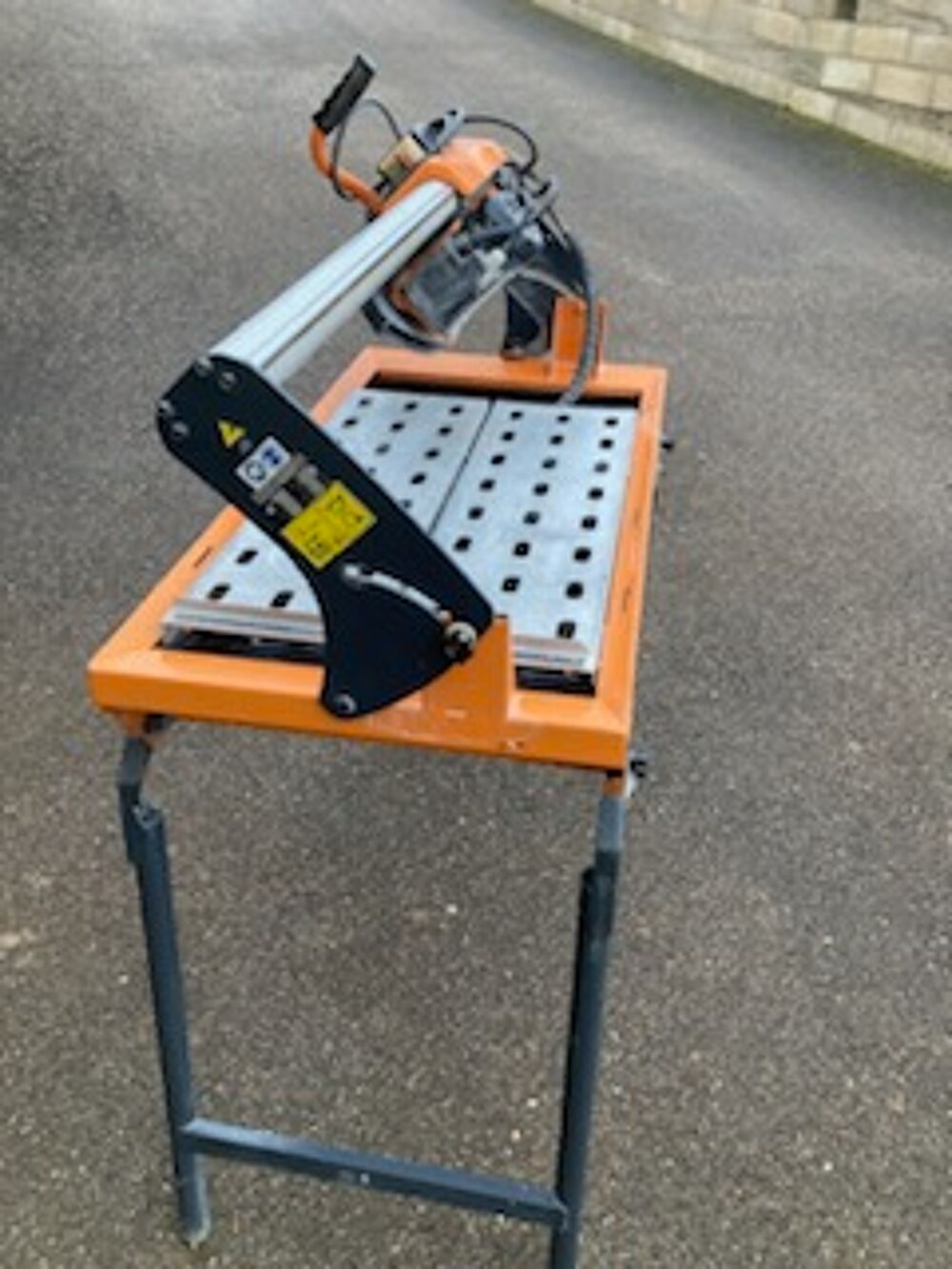 CARRELETTE HUSQUVARNA Bricolage