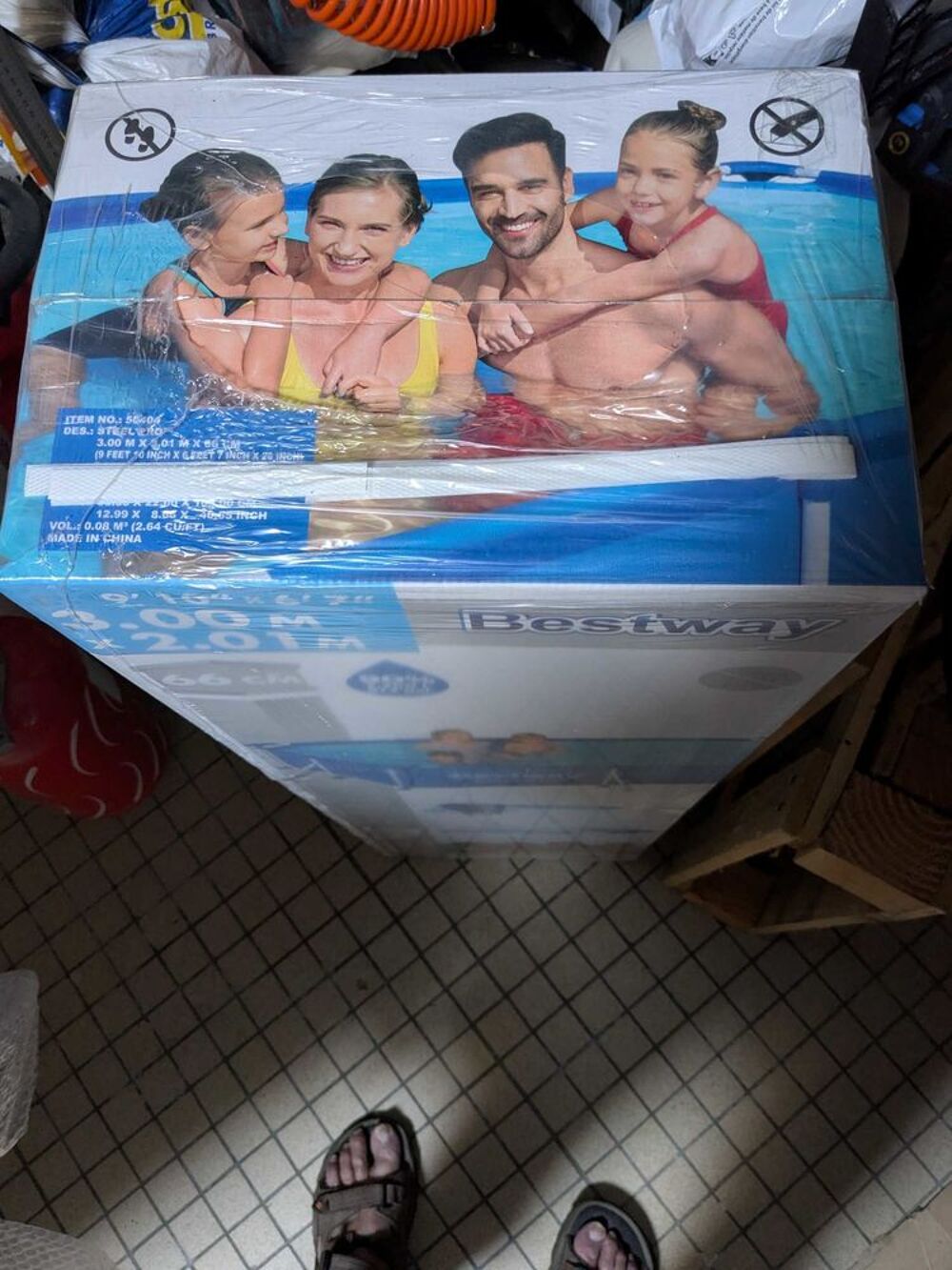 piscine rectangulaire Bestway Sports