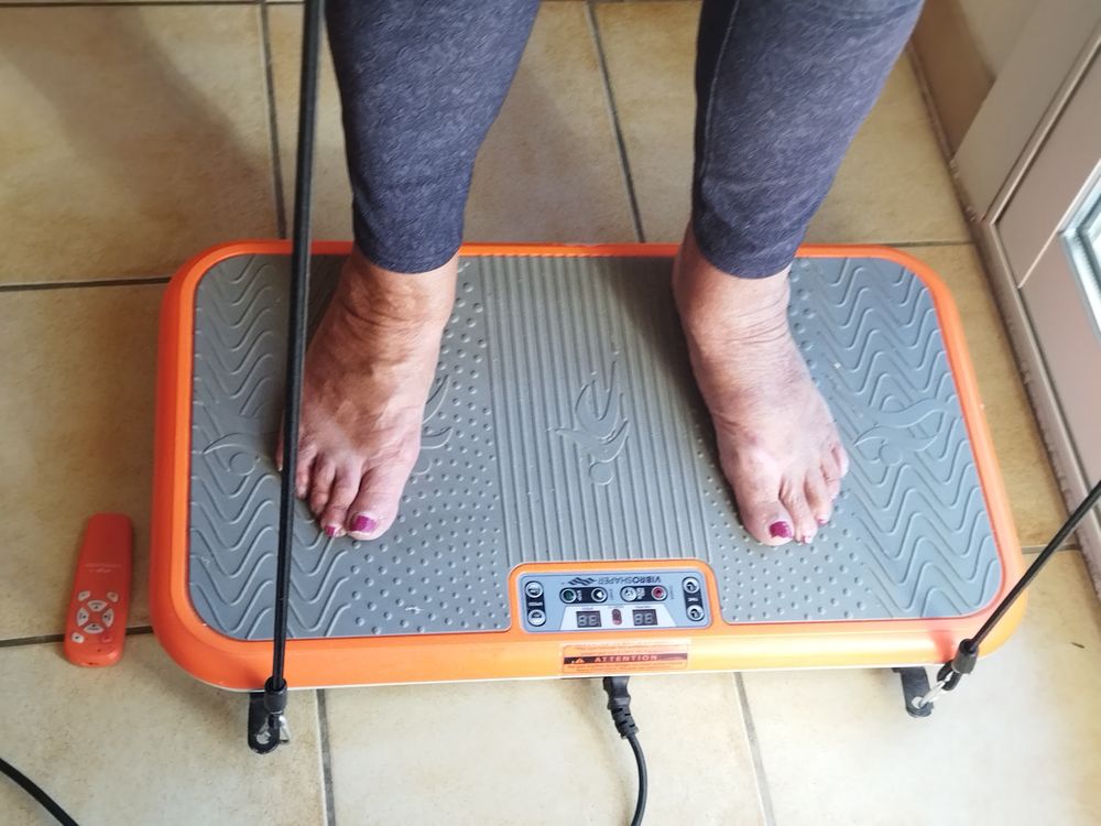 plateforme vibro shaper Sports