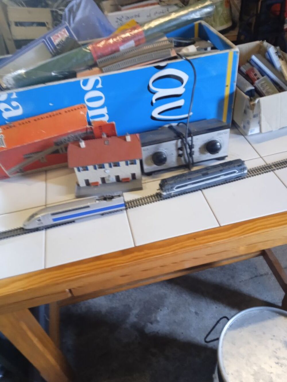 TRAIN ELECTRIQUE 