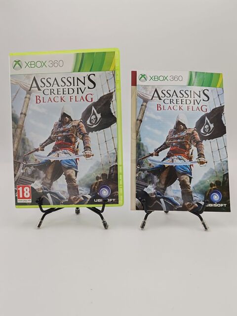 Jeu Xbox 360 Assassin's Creed IV (4) Black Flag complet 5 Vulbens (74)