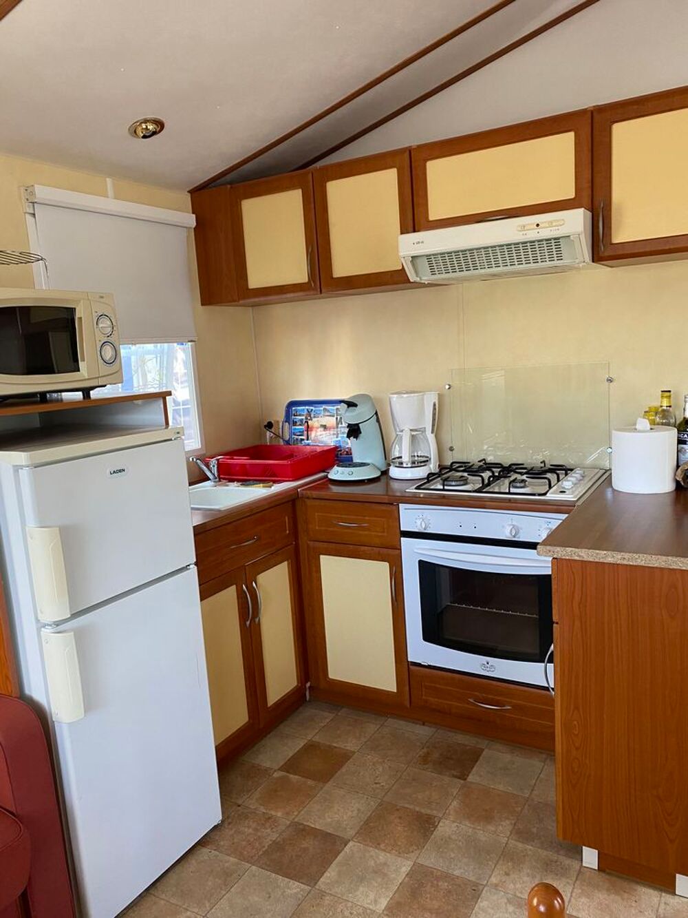   MOBIL HOME SUR CAMPING L'ESCALE Aquitaine, Douchapt (24350)
