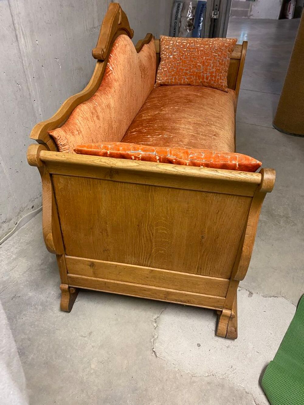 banquette ancienne Meubles
