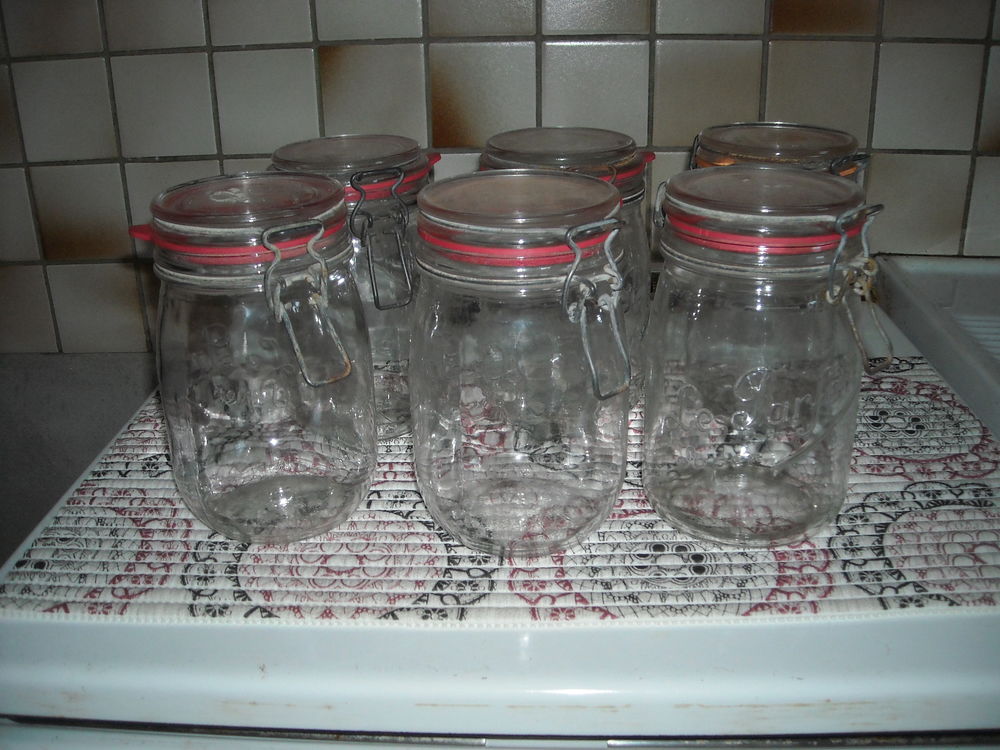 Bocaux pour conserves Cuisine