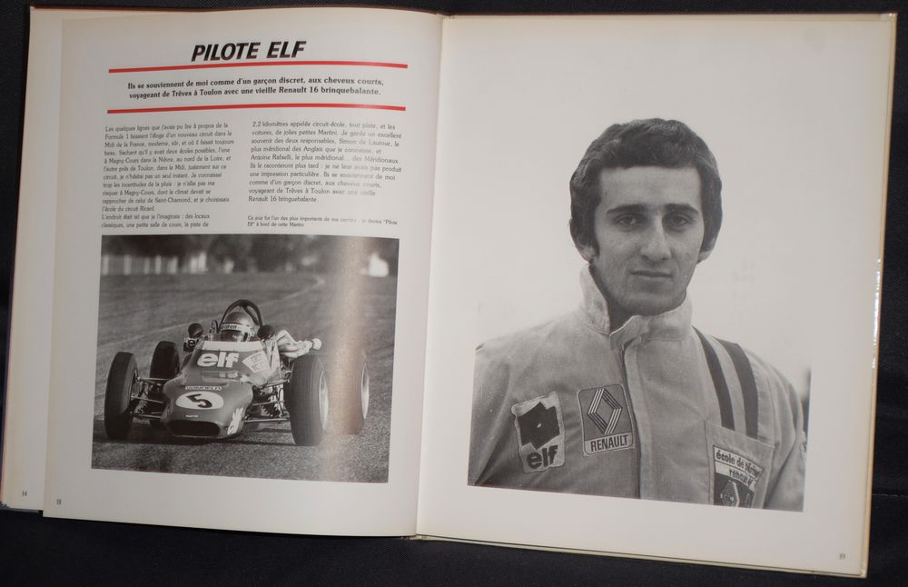Champion du Monde - Par Alain Prost - 1985 - Lafon Livres et BD