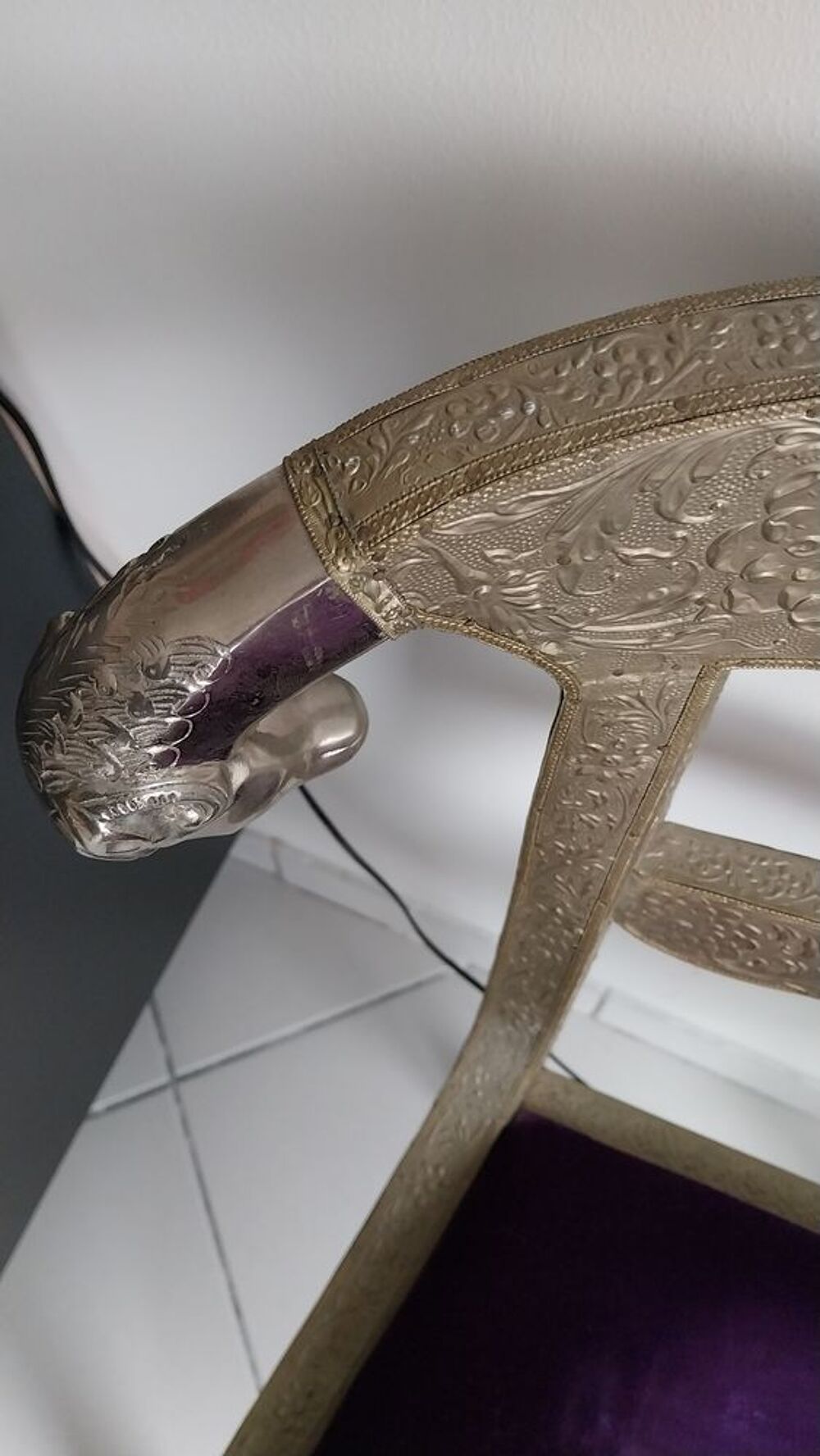 Chaise style indien Meubles