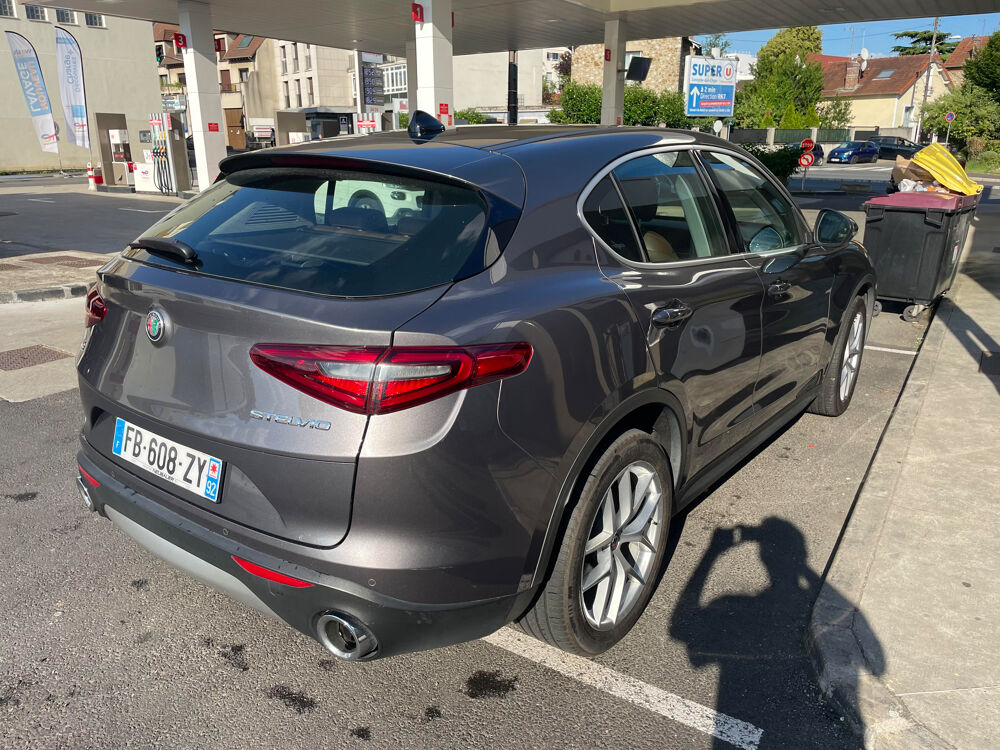 Stelvio 2.2 210 ch Q4 AT8 Executive 2018 occasion 91600 Savigny-sur-Orge