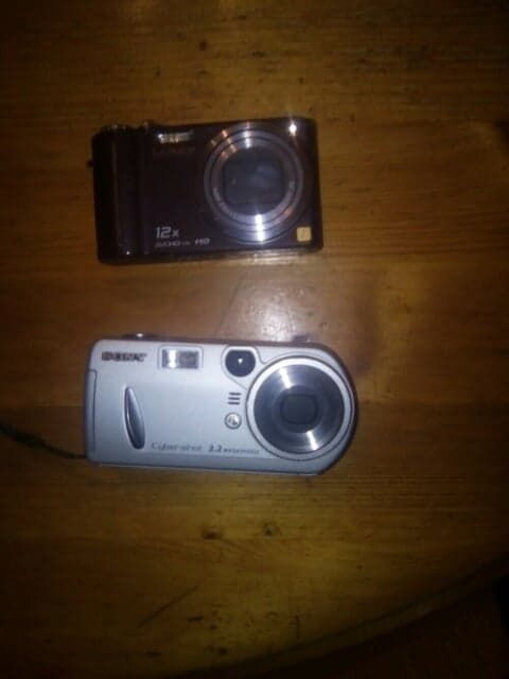 Cam&eacute;scope et appareils photos Photos/Video/TV
