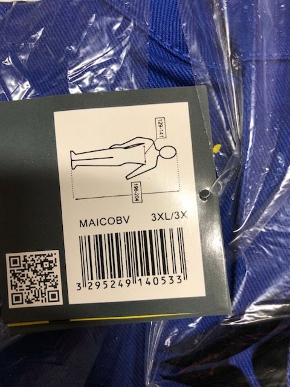 COMBINAISON DE TRAVAIL DELTA PLUS MODACRYLIQUE COTON FIBRE ANTISTATIQUE NEUF TAILLE XL 2XL XXL 3XL XXXL Vêtements