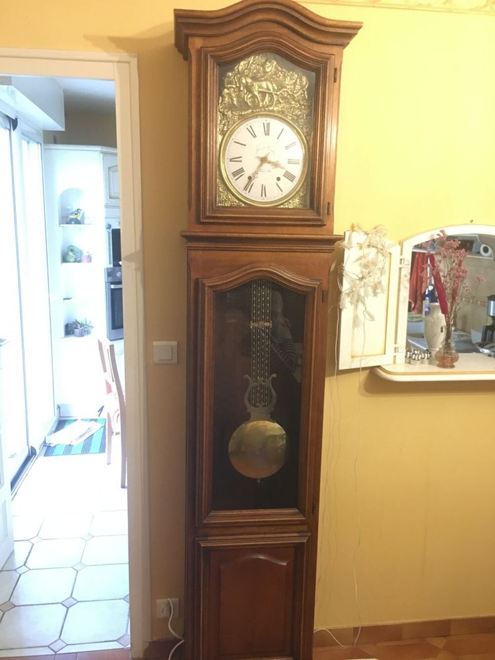 horloge comtoise Décoration