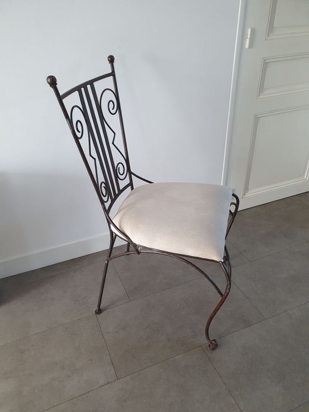 Chaises de Fer Meubles