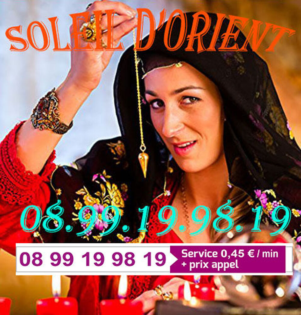   VOYANCE ORIENTALE PURE & SERIEUSE (0,45/mn) 