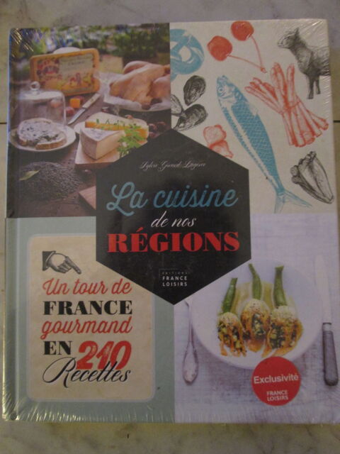 Livre de recettes La cuisine de nos régions (neuf) 5 Herblay (95)