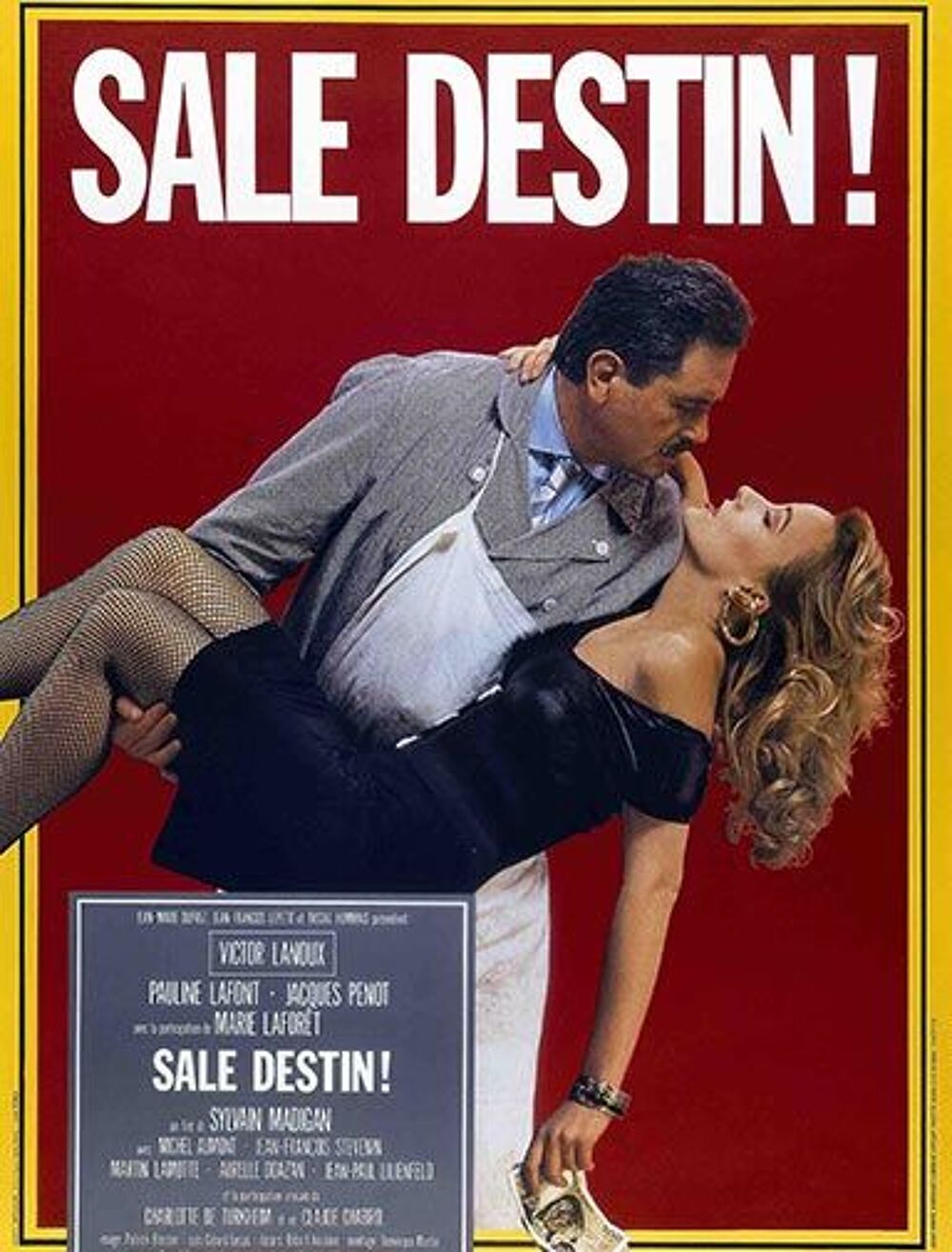 SALE DESTIN avec victor lanoux DVD et blu-ray
