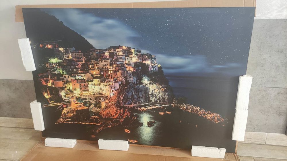 Tableau les 5 terres, Italie. Décoration