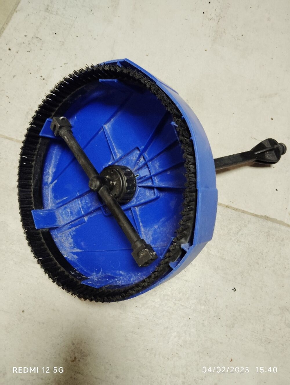 brosse pour haute pression Nilfisk Jardin