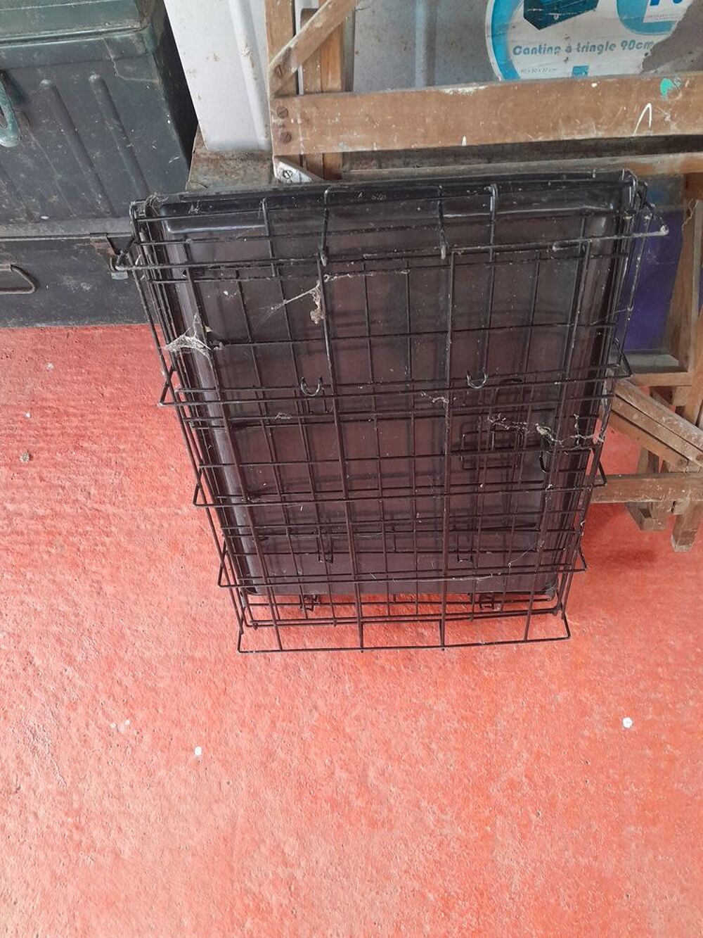 cage de transport pour animaux Jardin