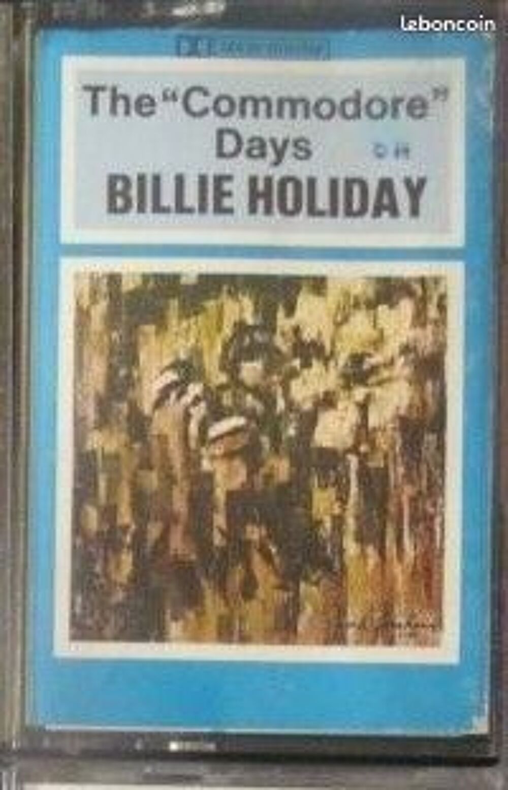 Cassette audio &quot;Billie Holiday&quot; CD et vinyles