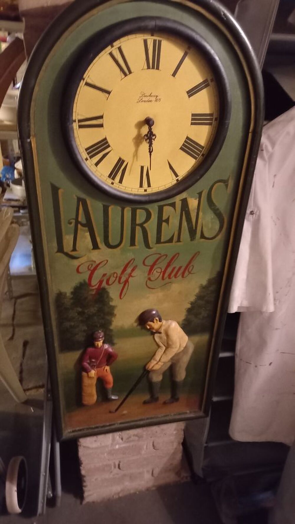 Tableau en bois style irlandais Décoration