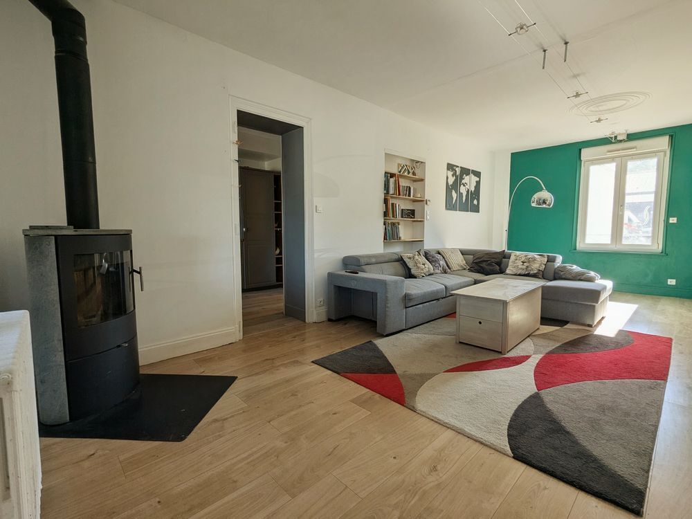 Vente Maison Maison 126 m² rénovée - 3 chambres, poêle à bois, jardin Saint-nicolas-de-port