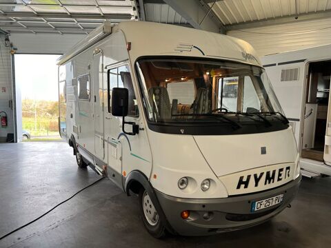HYMER Camping car 2002 occasion Verson 14790