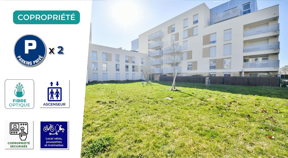 Vente Appartement 4 pièces avec une terrasse Exceptionnelle Bonneuil-sur-marne