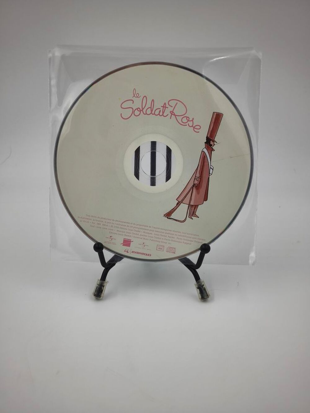 Film DVD Le Soldat Rose sans boite DVD et blu-ray
